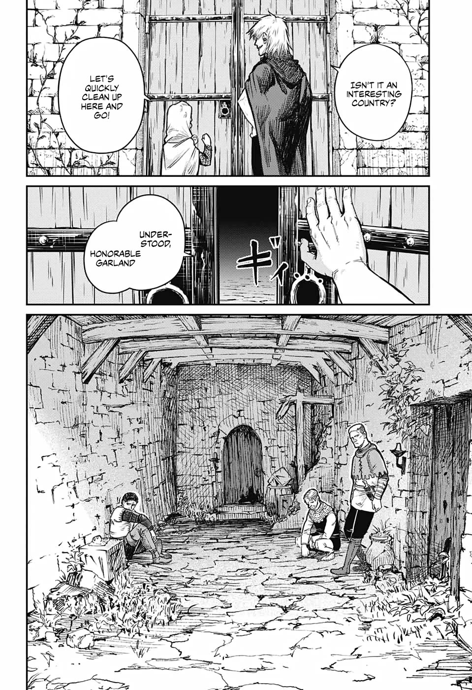 The Bugle Call chapter 17.5 page 9