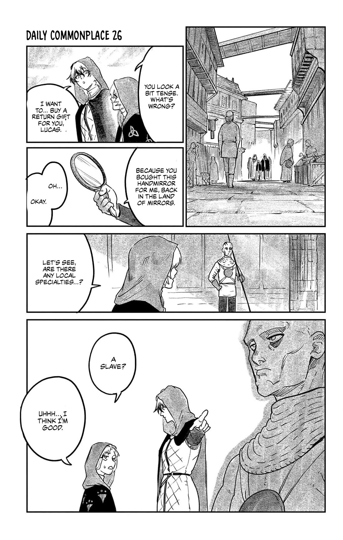 The Bugle Call chapter 19.1 page 2