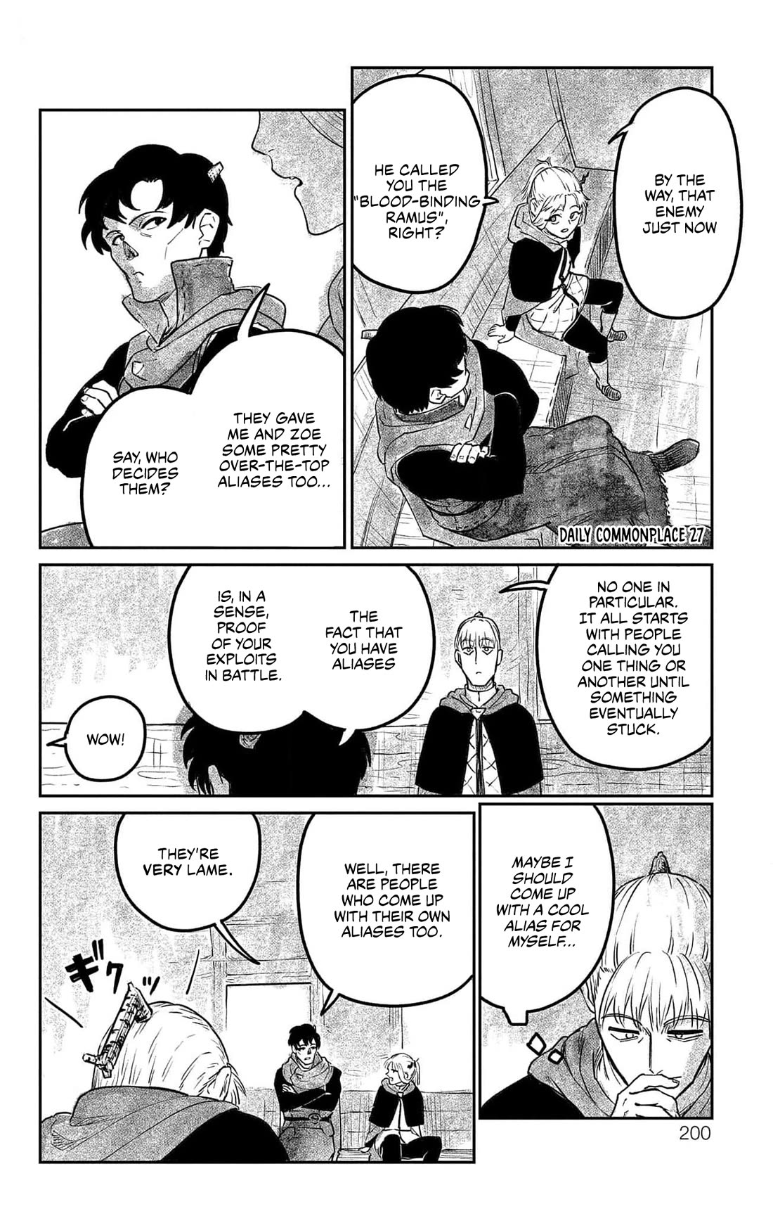 The Bugle Call chapter 19.1 page 3