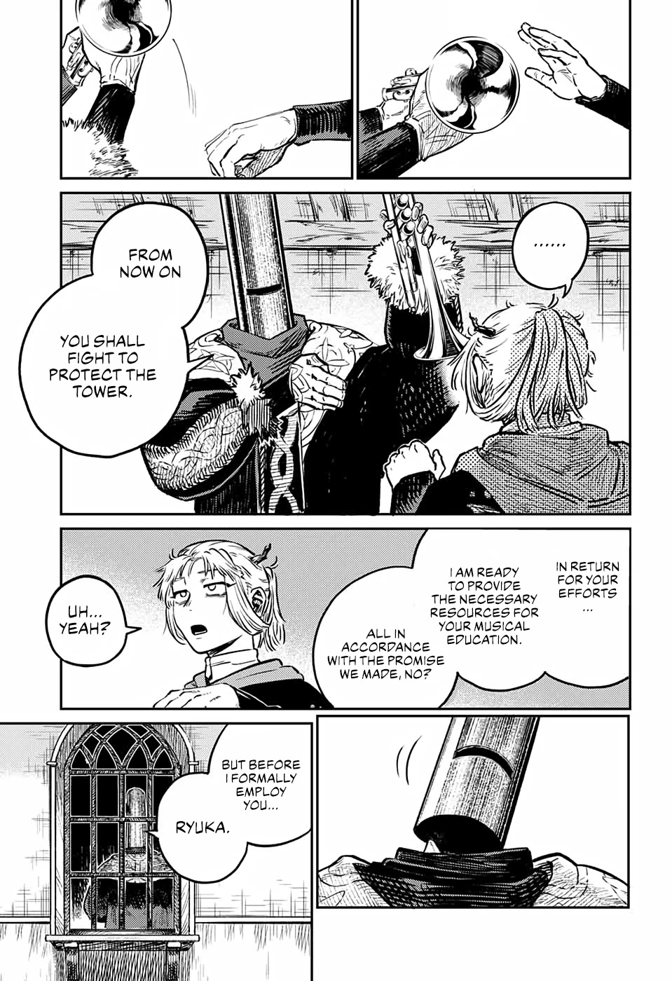 The Bugle Call chapter 2 page 11