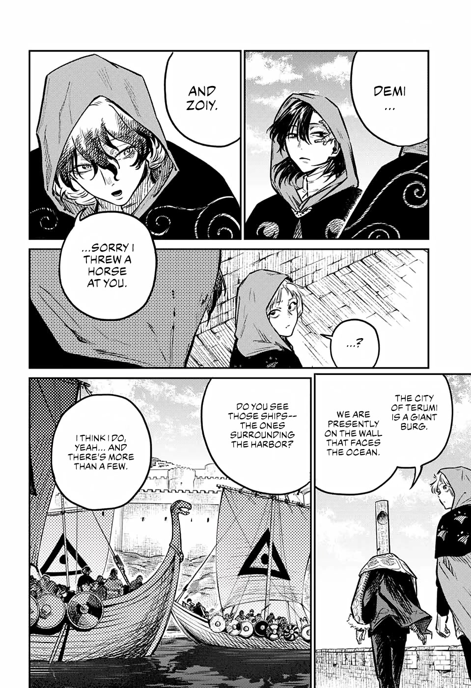 The Bugle Call chapter 2 page 14