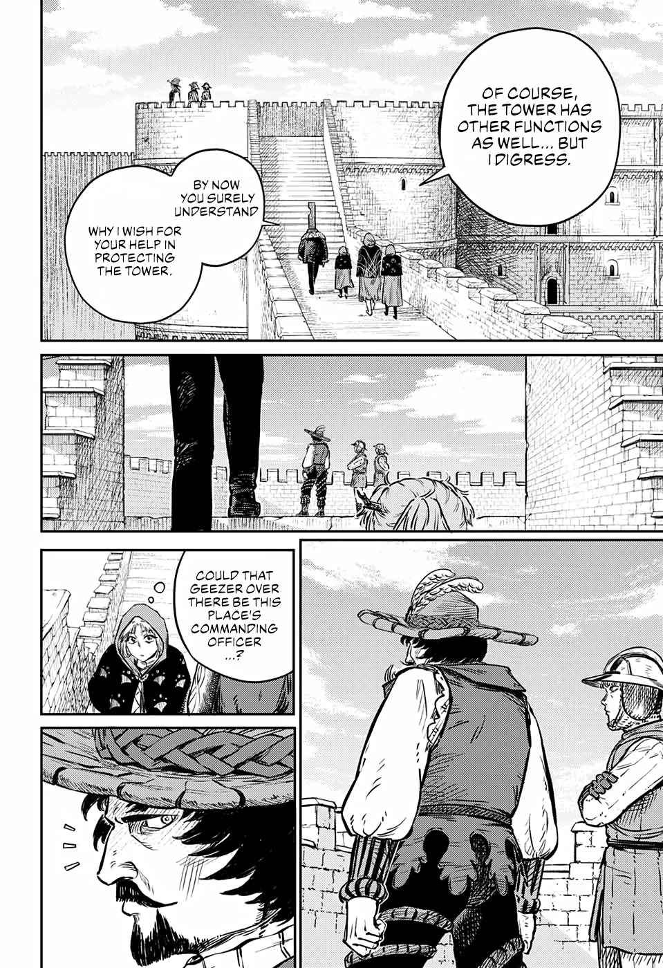 The Bugle Call chapter 2 page 16