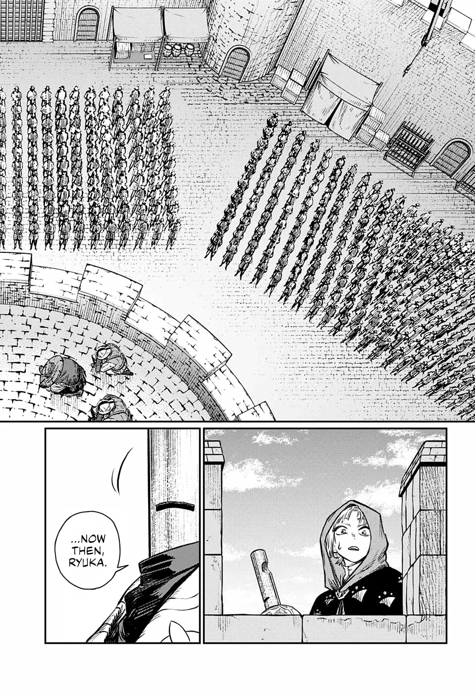 The Bugle Call chapter 2 page 18