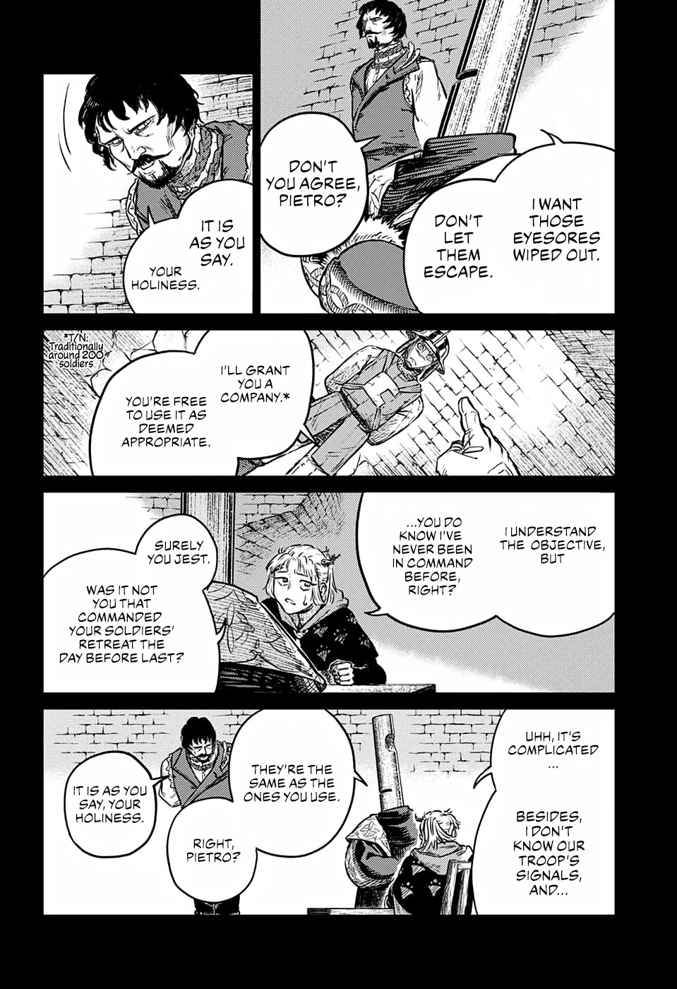 The Bugle Call chapter 2 page 26