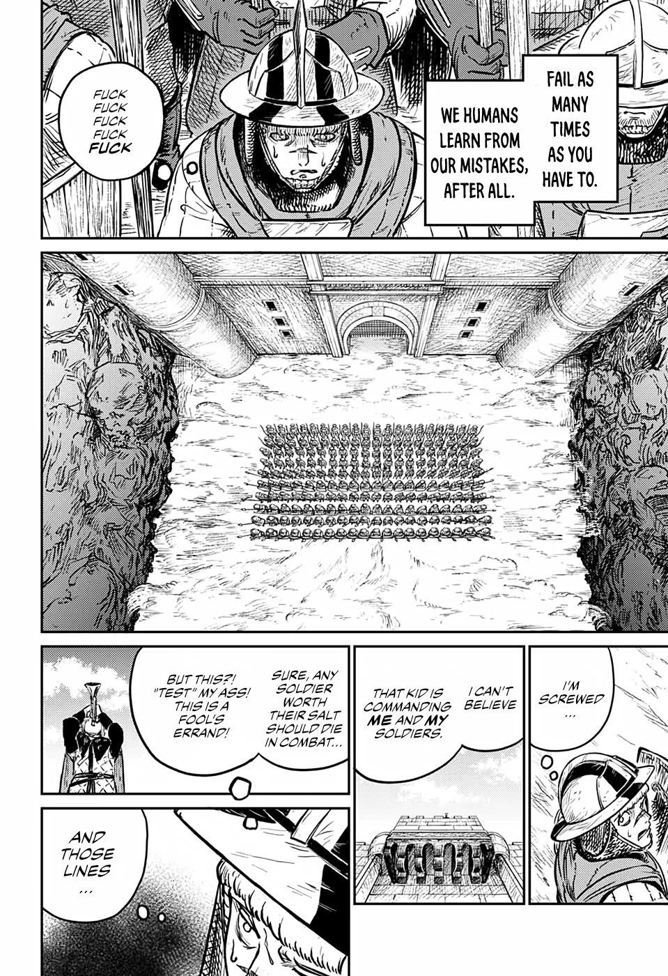 The Bugle Call chapter 2 page 28