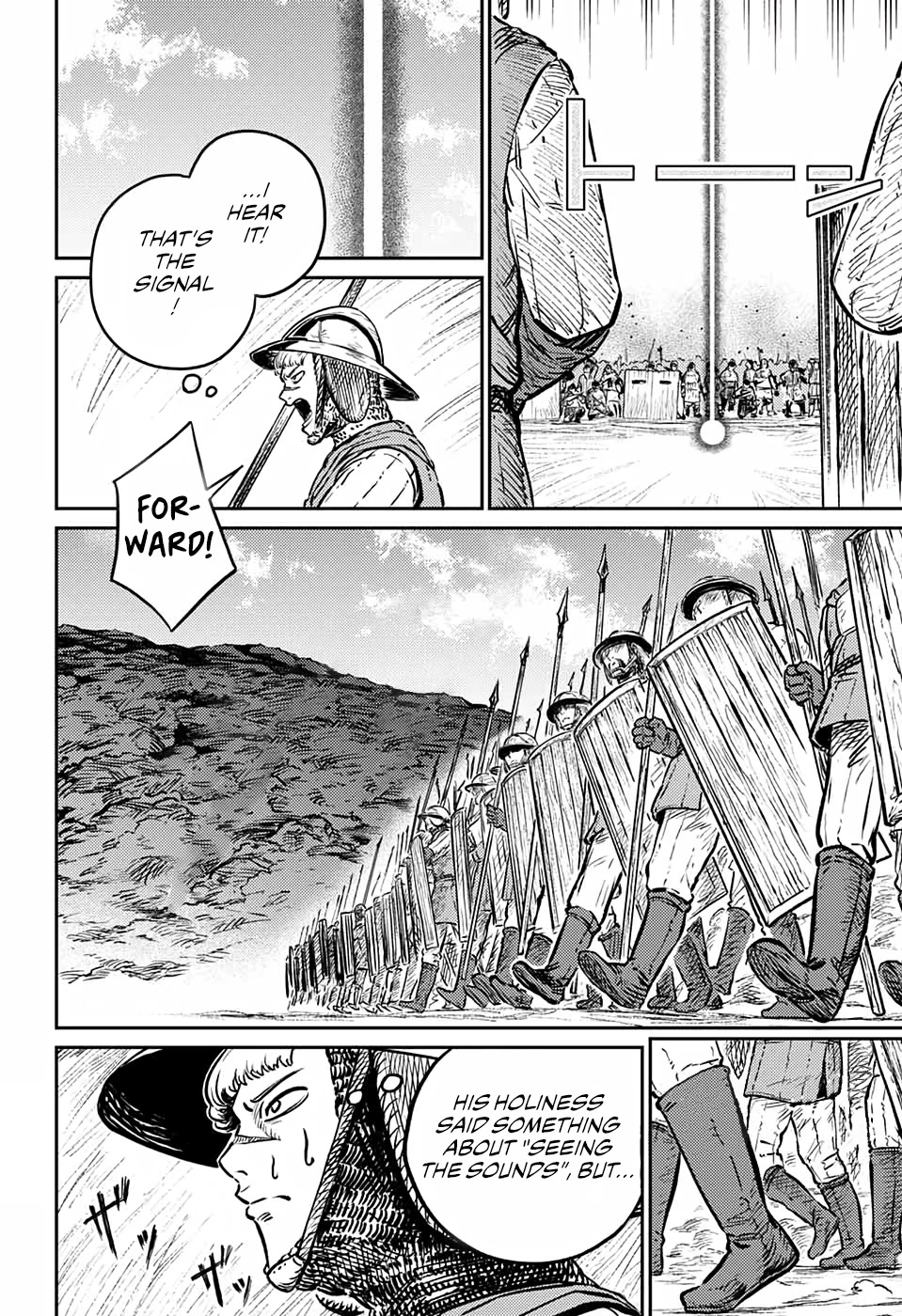 The Bugle Call chapter 2 page 30