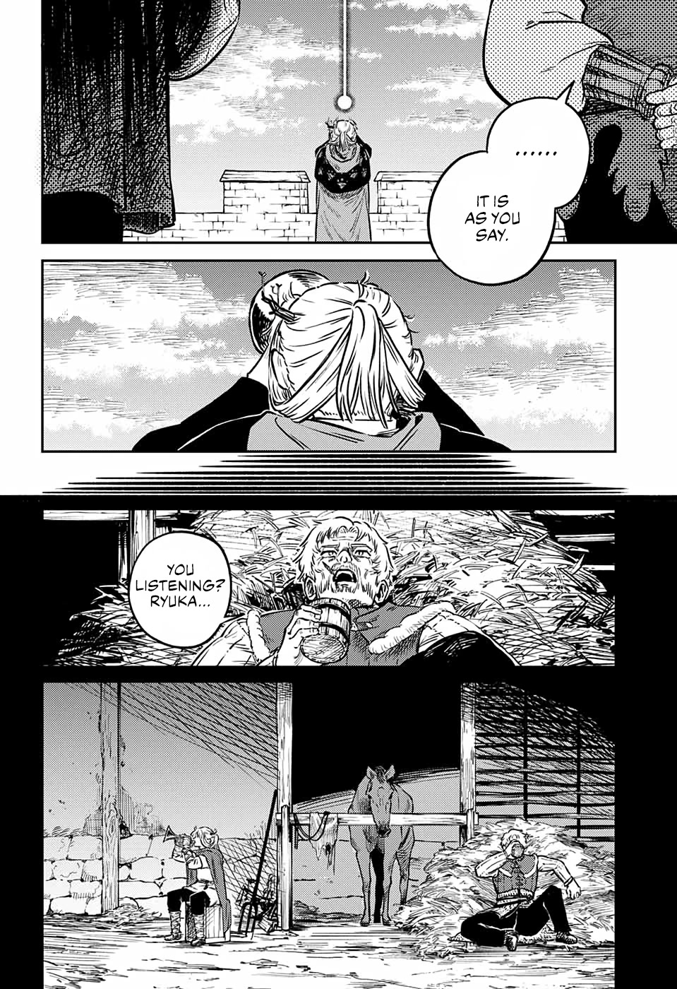 The Bugle Call chapter 2 page 40