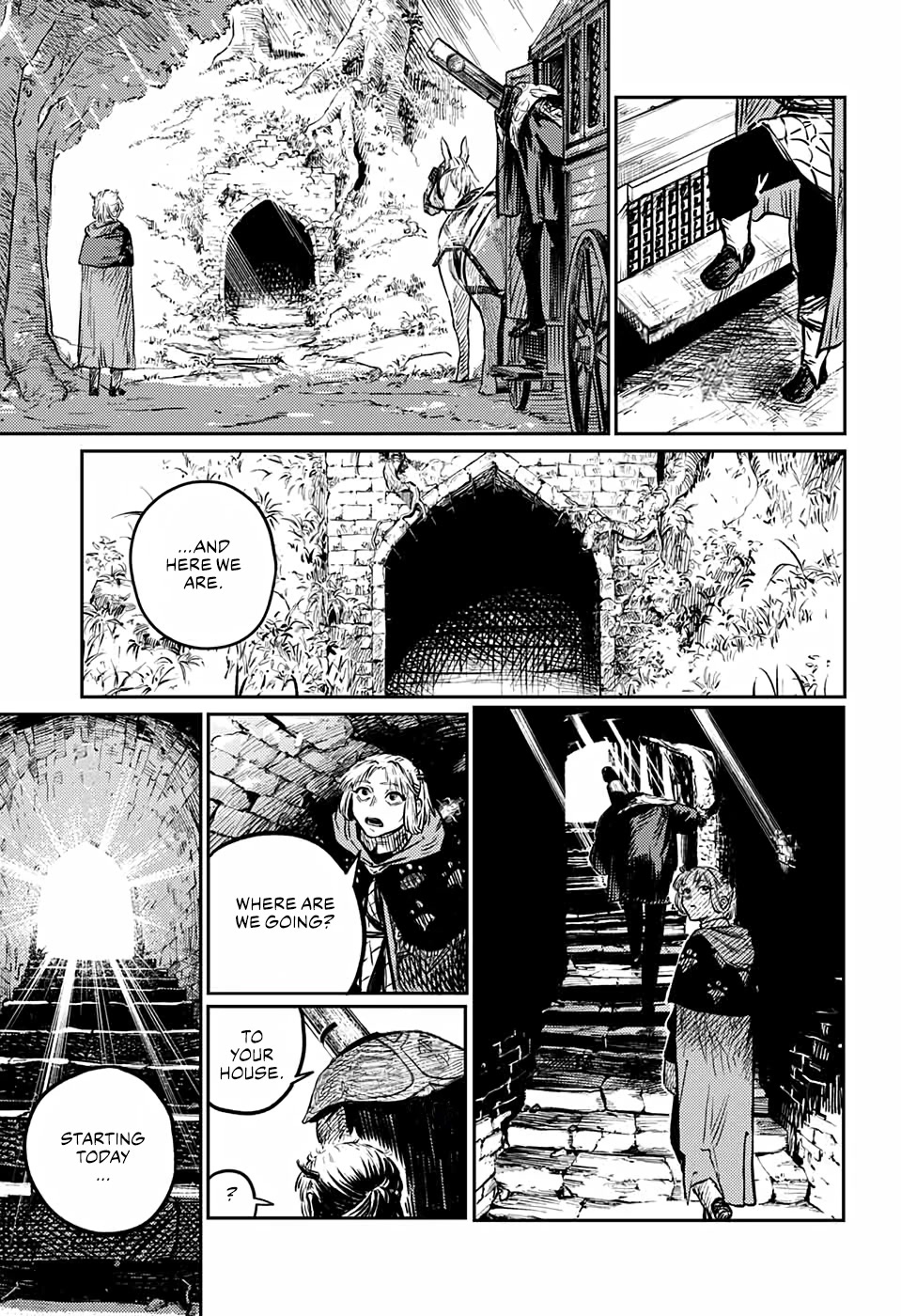 The Bugle Call chapter 2 page 5