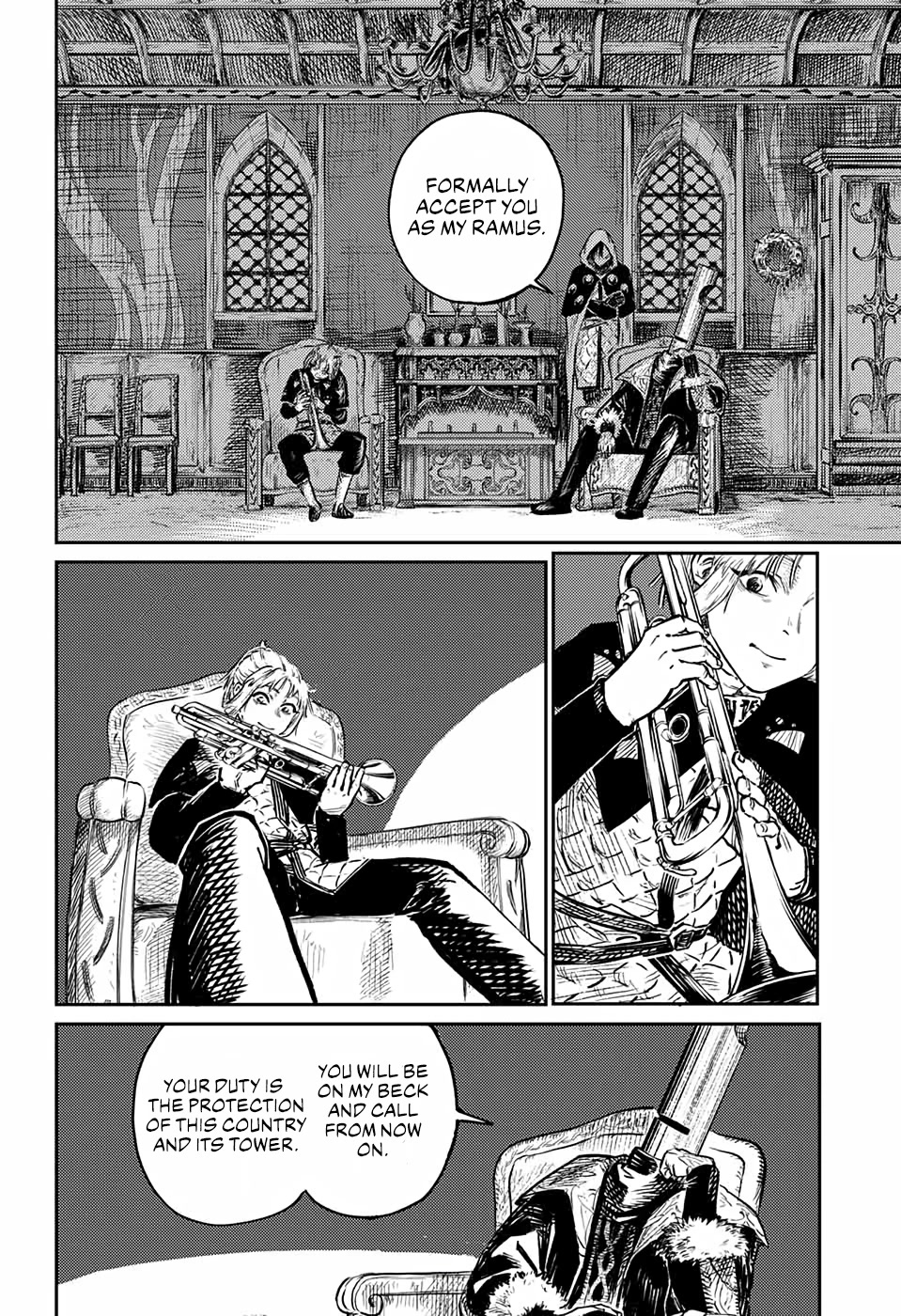 The Bugle Call chapter 2 page 56