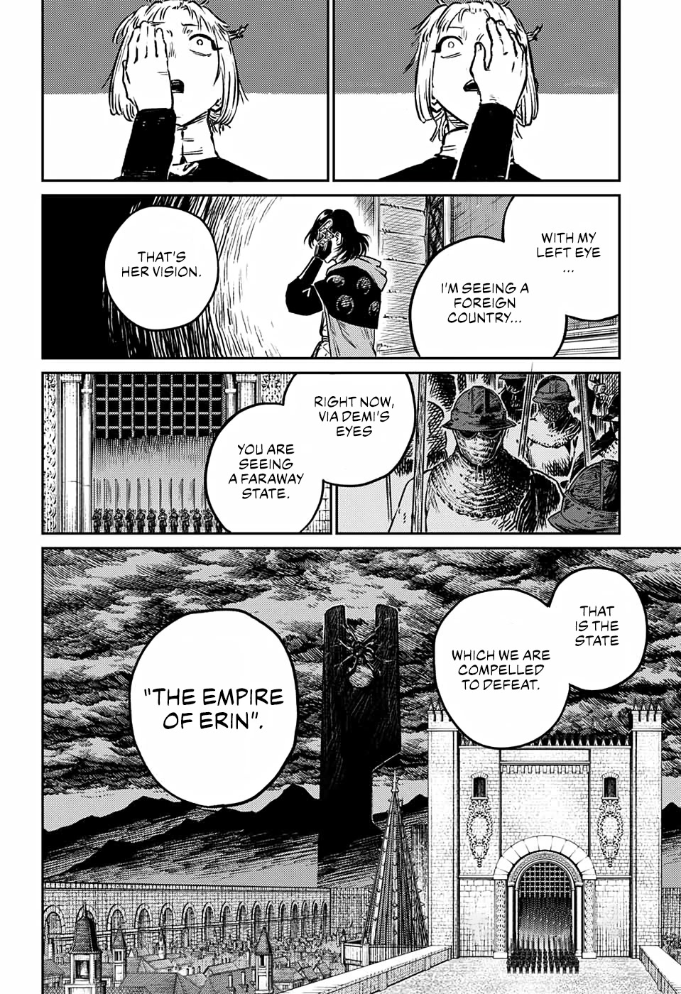 The Bugle Call chapter 2 page 60