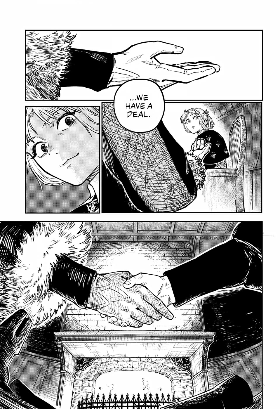 The Bugle Call chapter 2 page 67