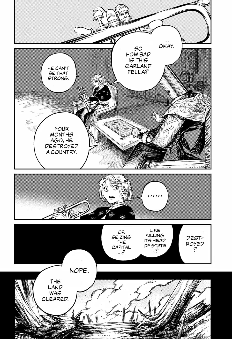 The Bugle Call chapter 2 page 68