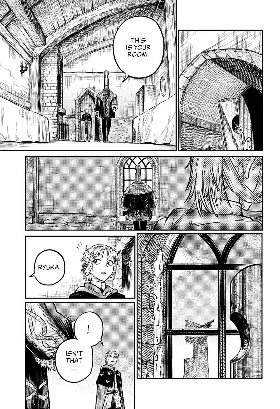 The Bugle Call chapter 2 page 9