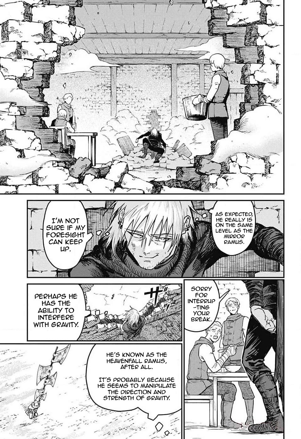 The Bugle Call chapter 20 page 17