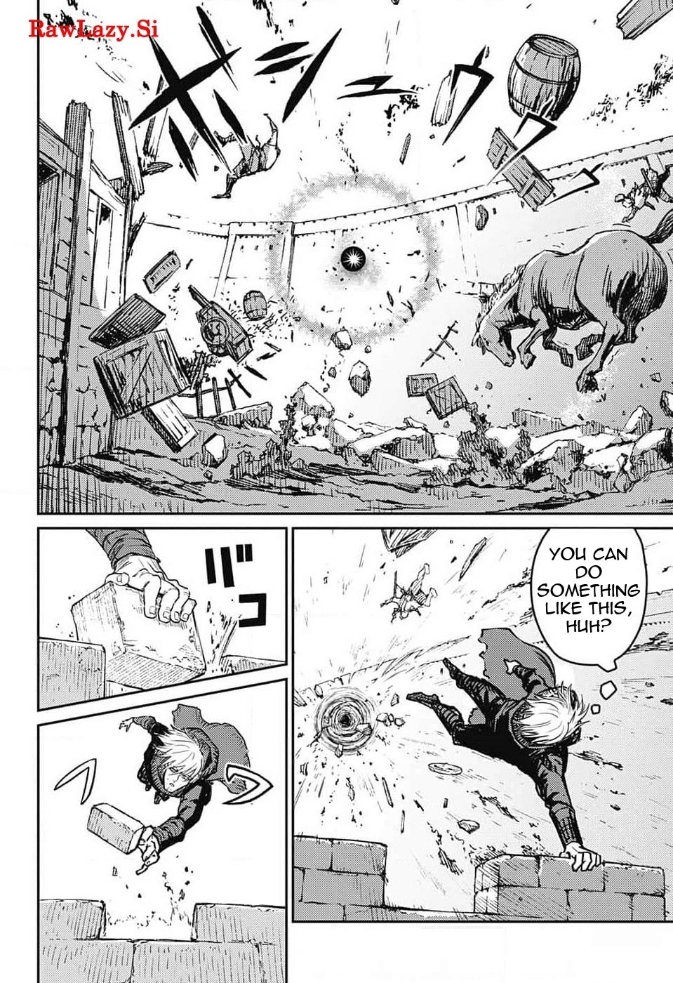 The Bugle Call chapter 20 page 22