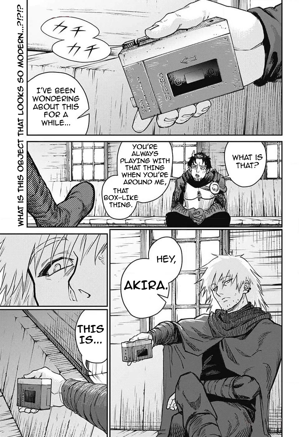 The Bugle Call chapter 20 page 3