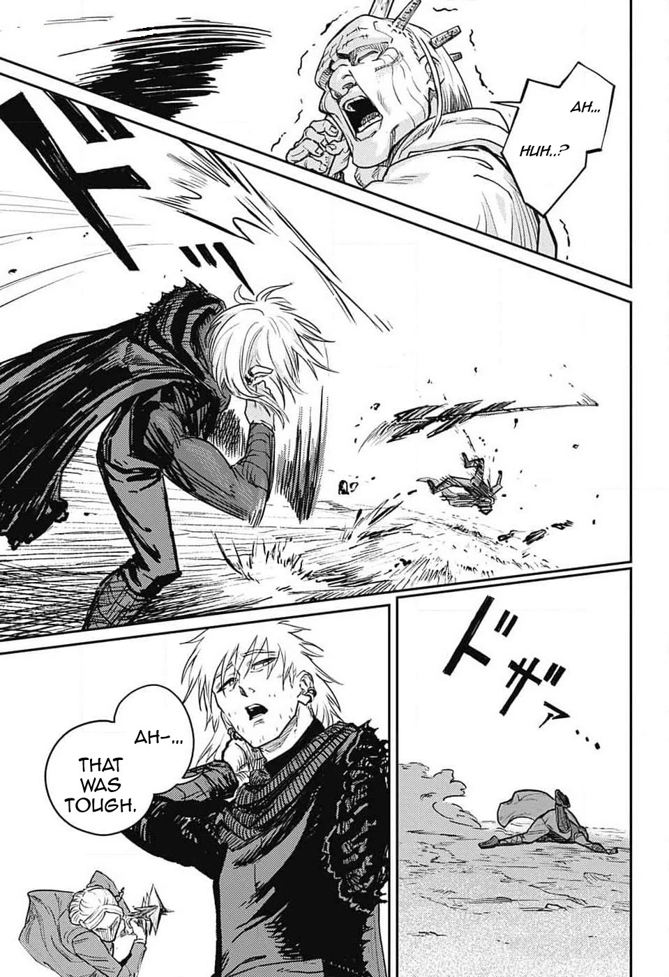 The Bugle Call chapter 20 page 31