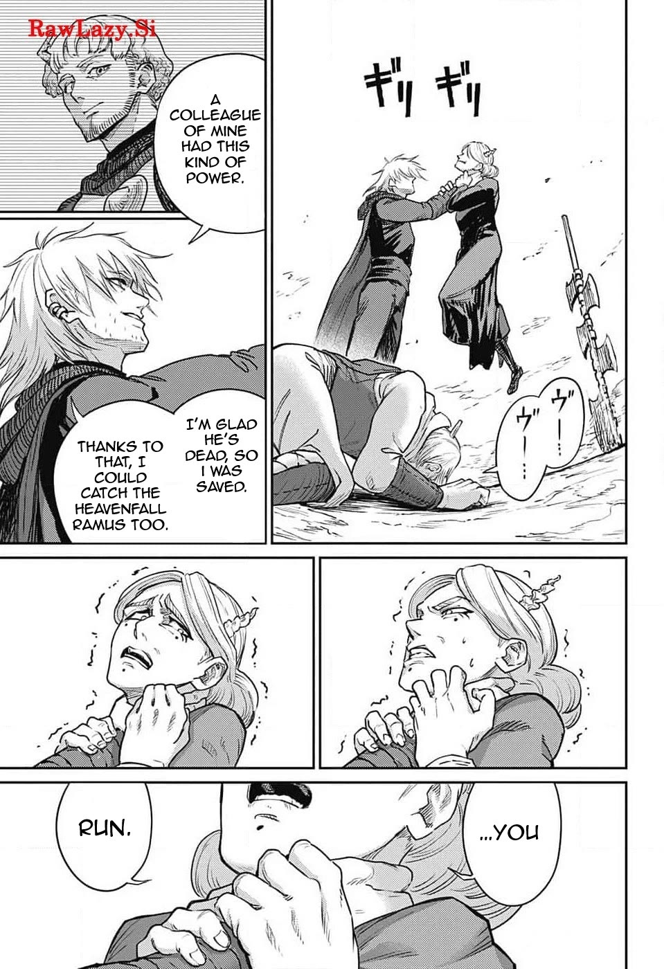 The Bugle Call chapter 20 page 33