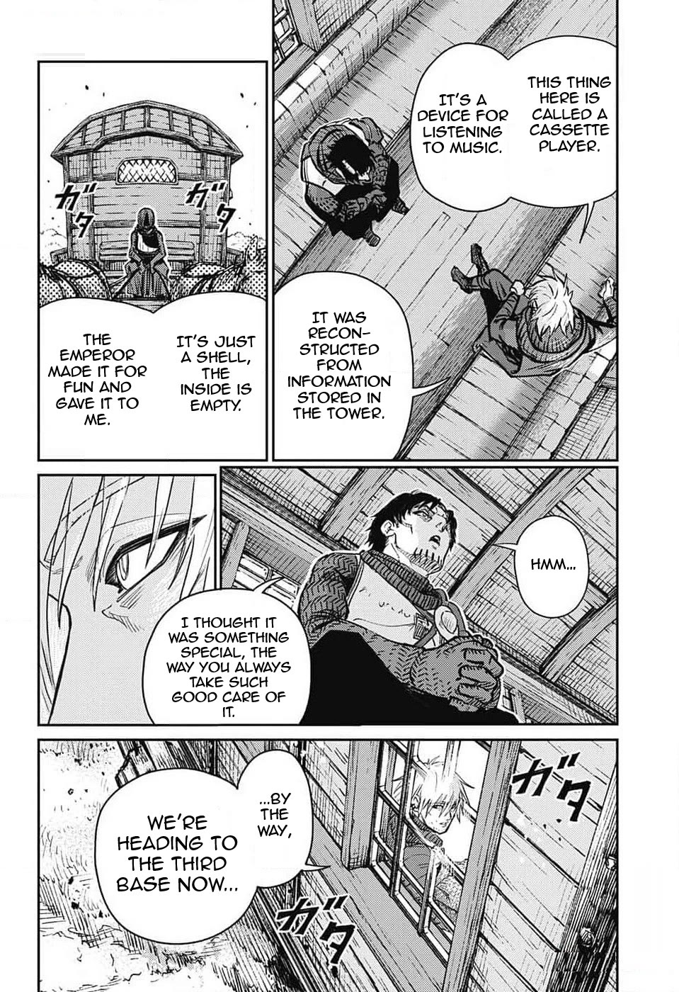 The Bugle Call chapter 20 page 4