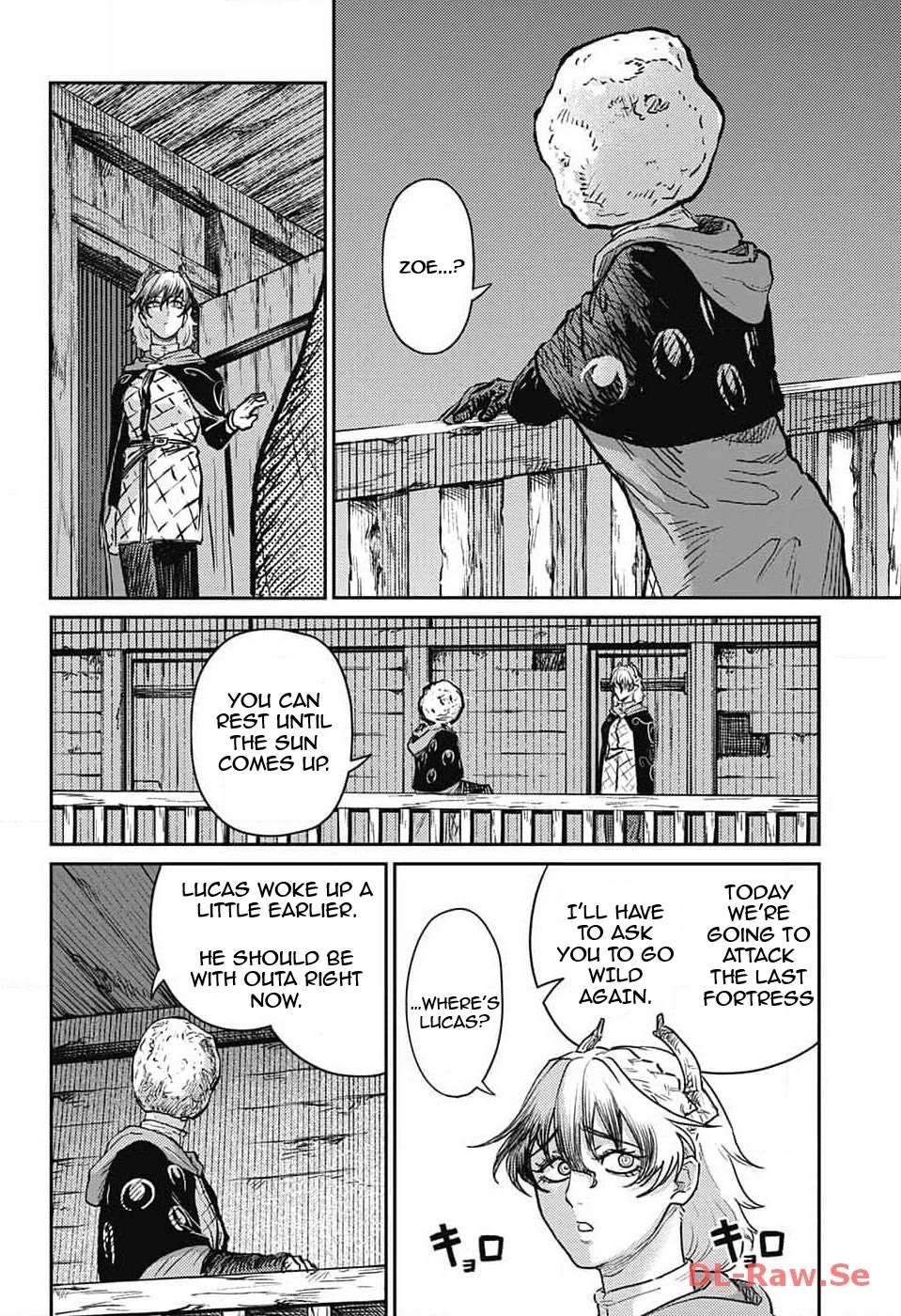 The Bugle Call chapter 20 page 46