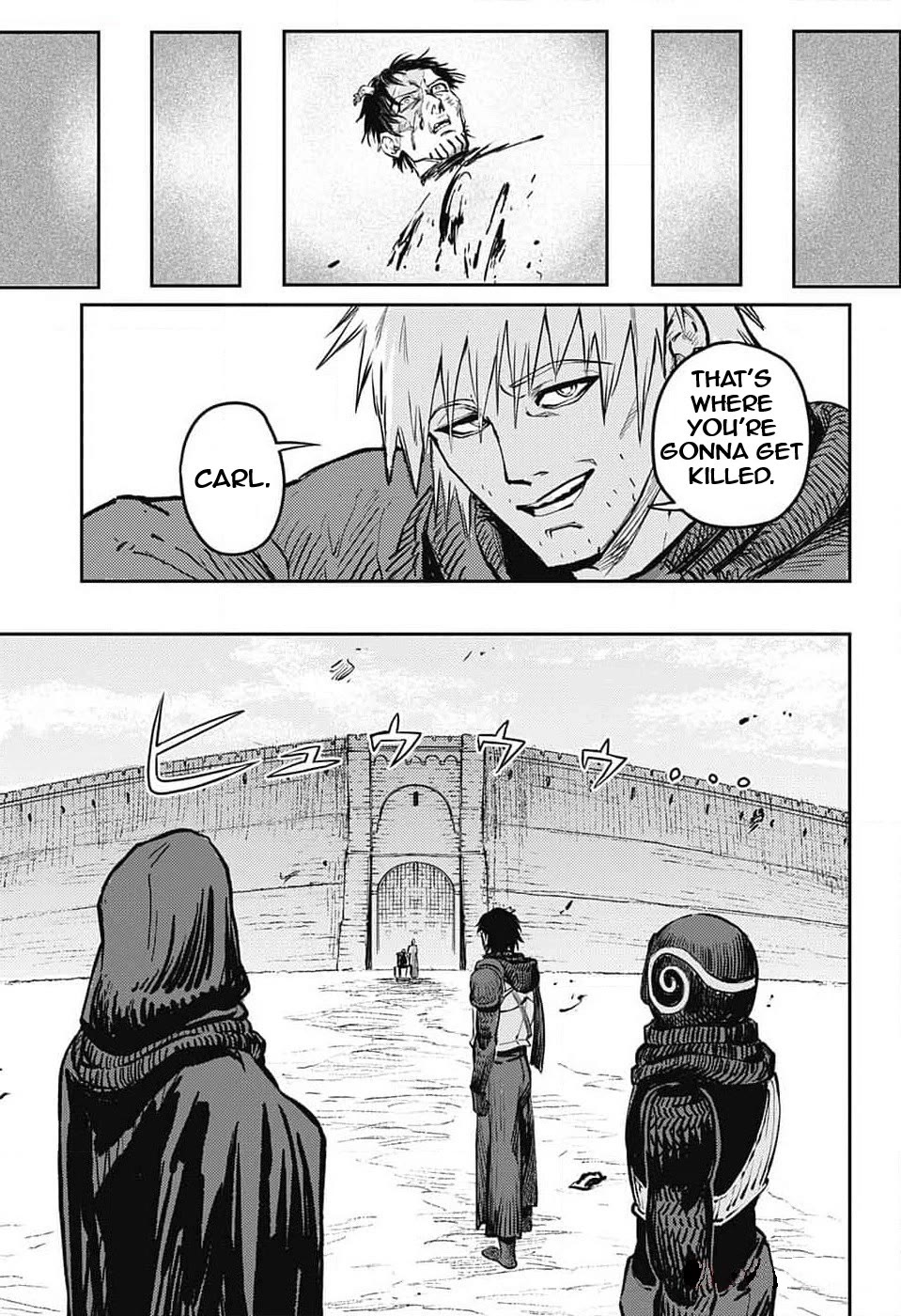 The Bugle Call chapter 20 page 5