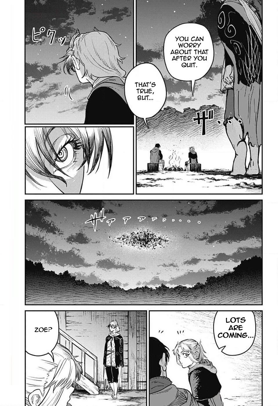 The Bugle Call chapter 20 page 51