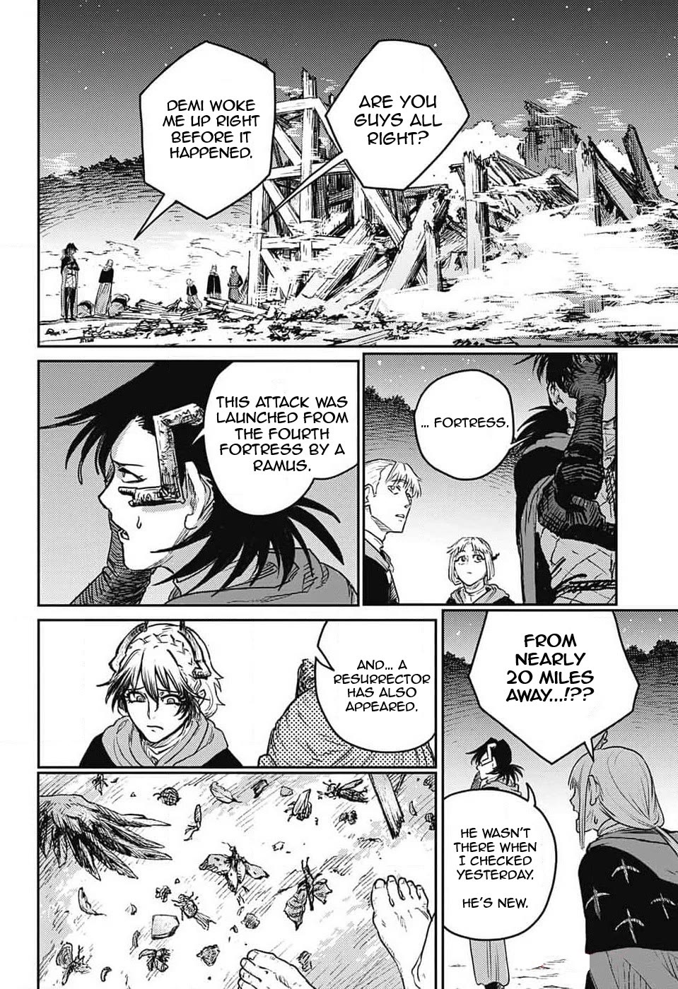 The Bugle Call chapter 20 page 54