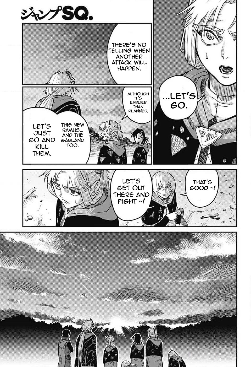 The Bugle Call chapter 20 page 55