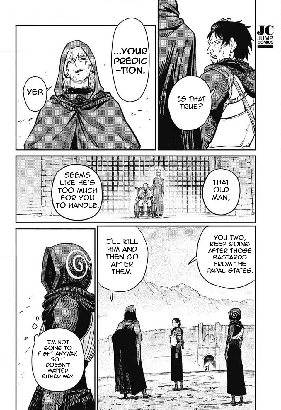 The Bugle Call chapter 20 page 6