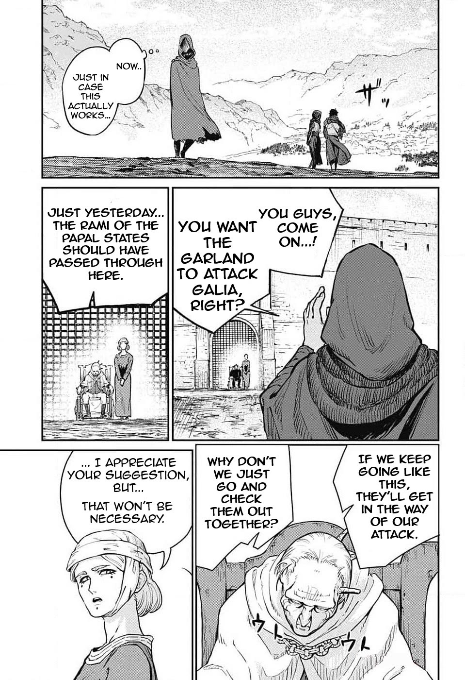 The Bugle Call chapter 20 page 7