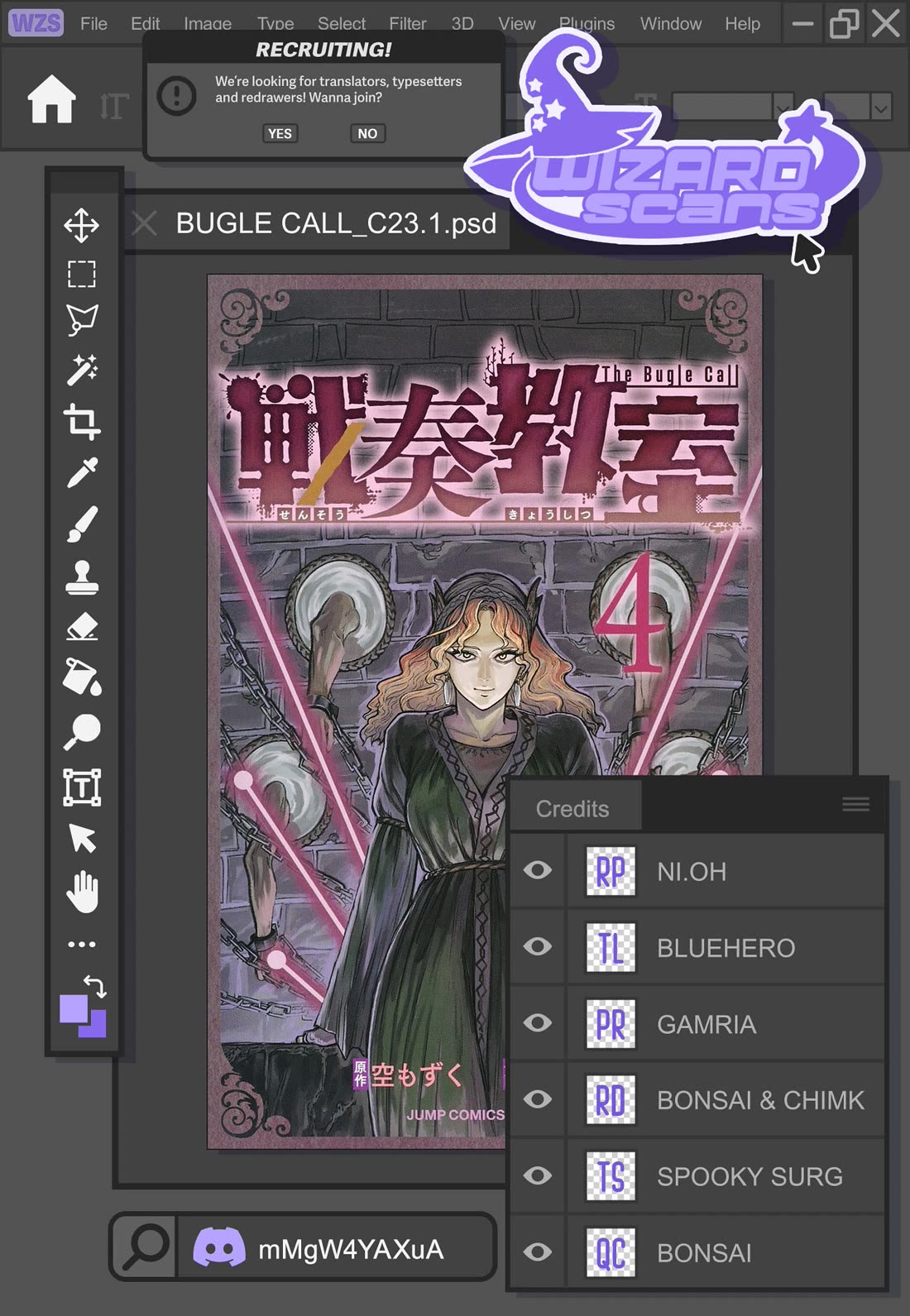 The Bugle Call chapter 23.1 page 1