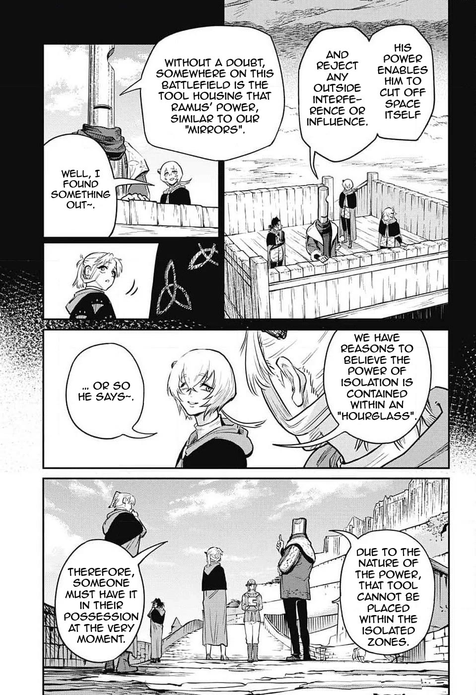 The Bugle Call chapter 24 page 11