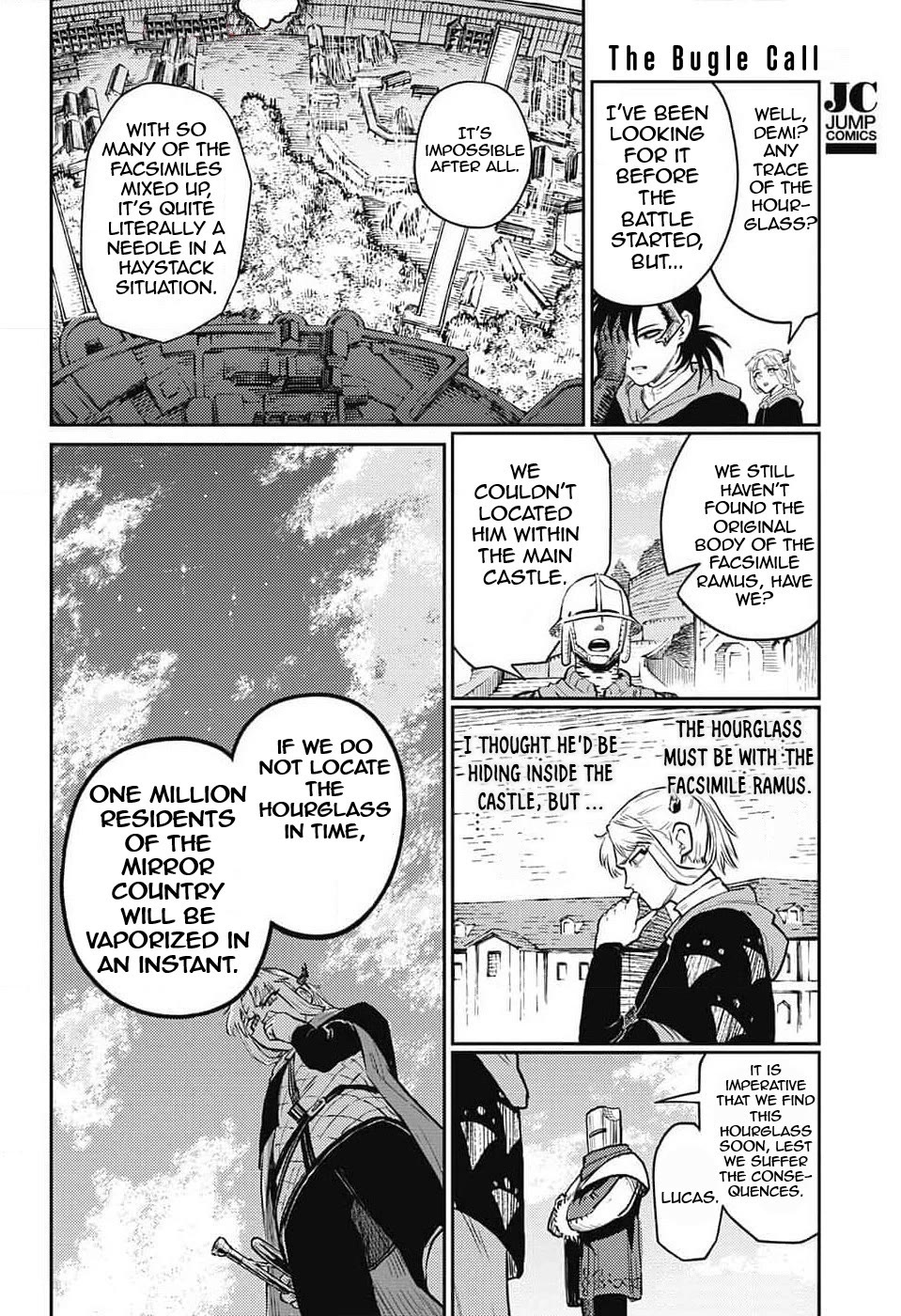 The Bugle Call chapter 24 page 12