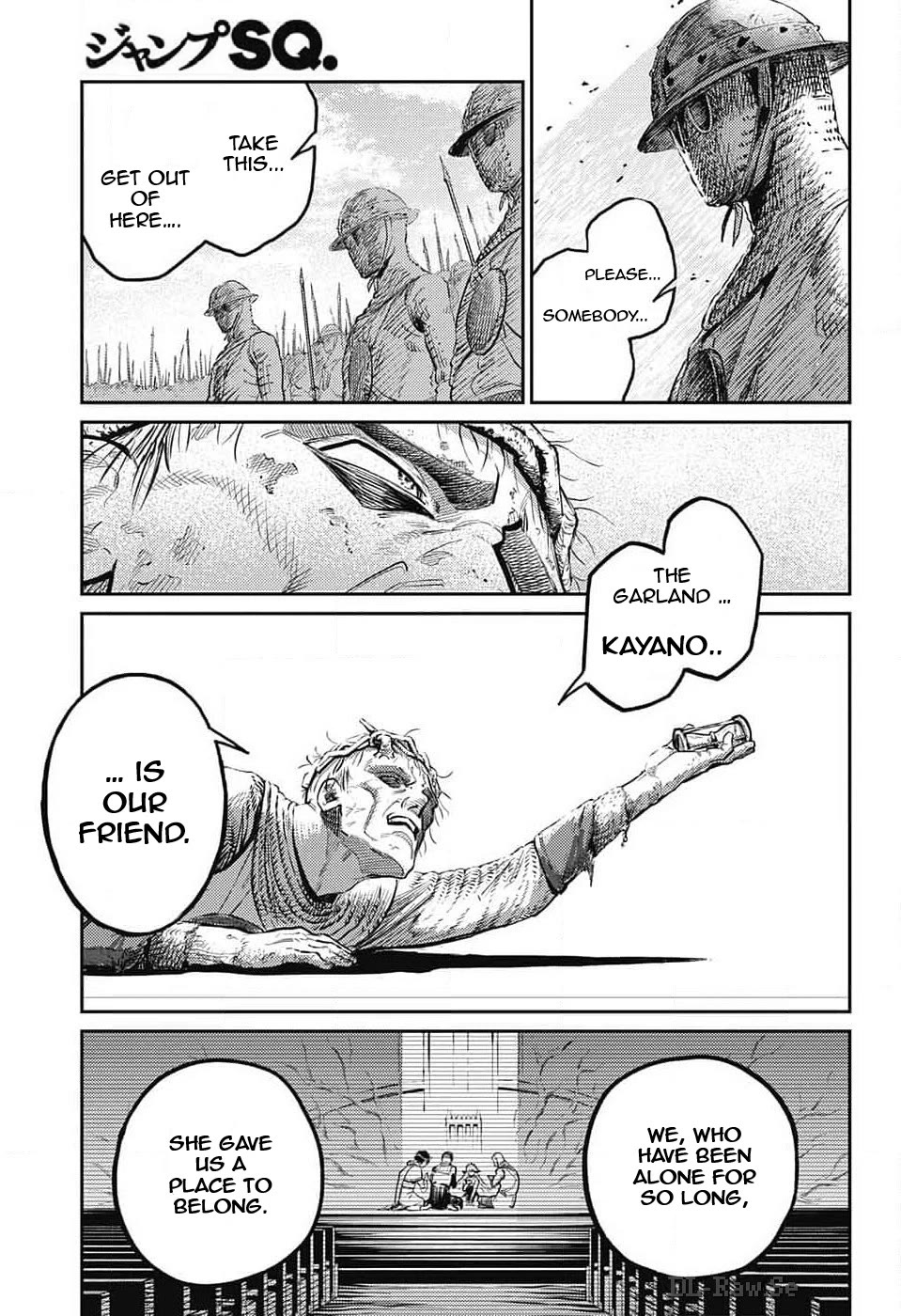 The Bugle Call chapter 24 page 48