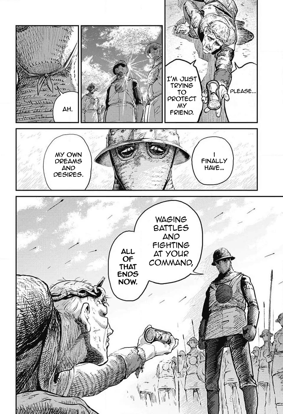 The Bugle Call chapter 24 page 49