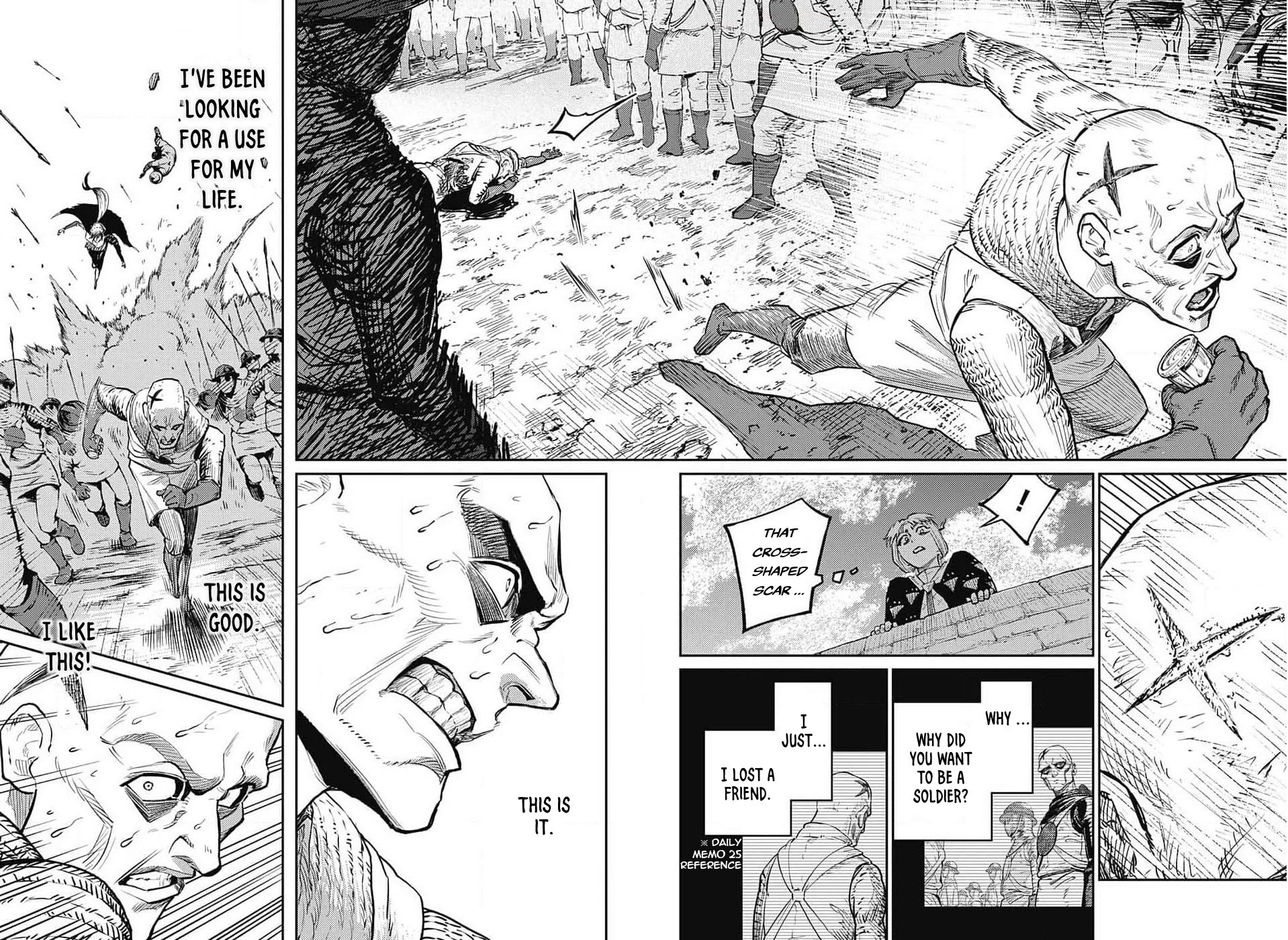 The Bugle Call chapter 24 page 53