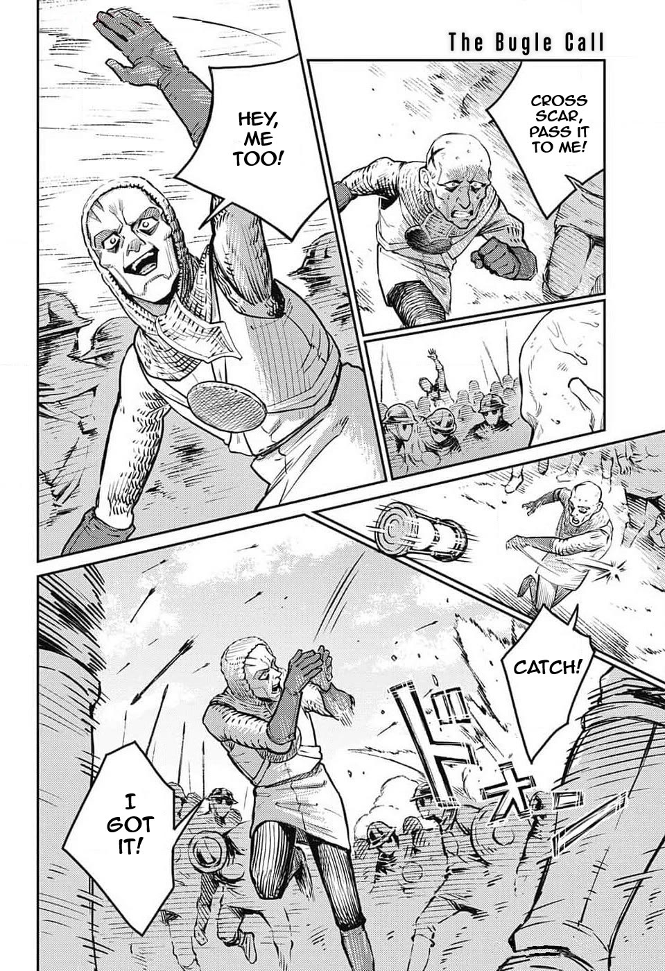 The Bugle Call chapter 24 page 54