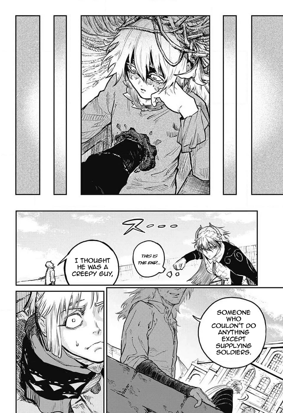 The Bugle Call chapter 24 page 61