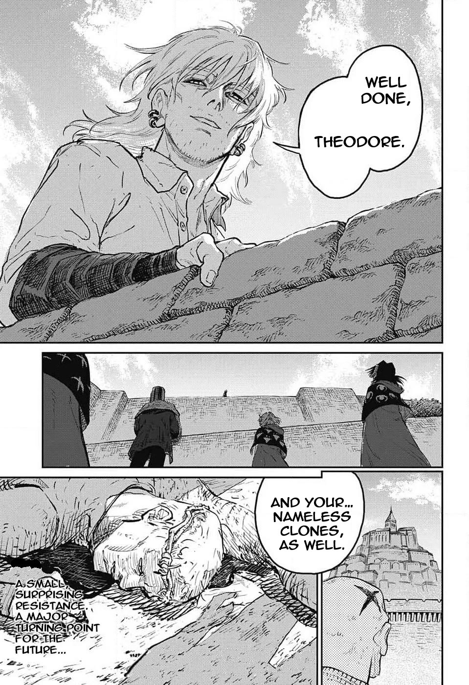 The Bugle Call chapter 24 page 62