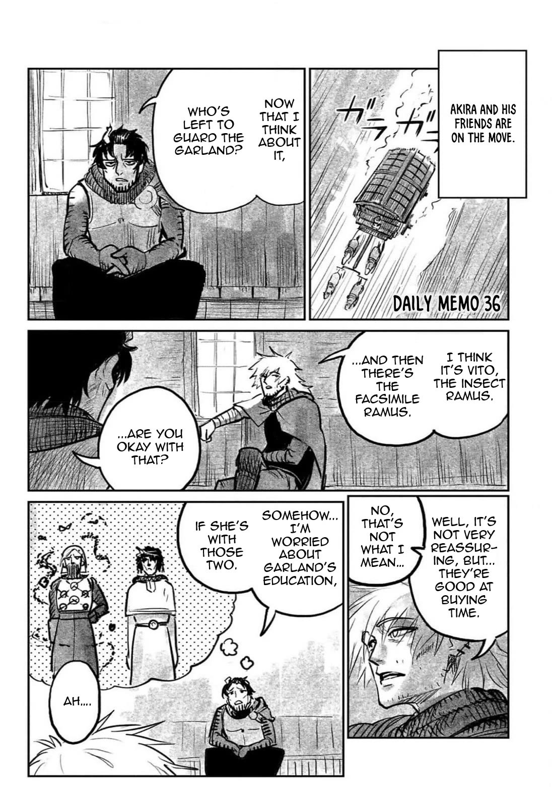 The Bugle Call chapter 26.1 page 4