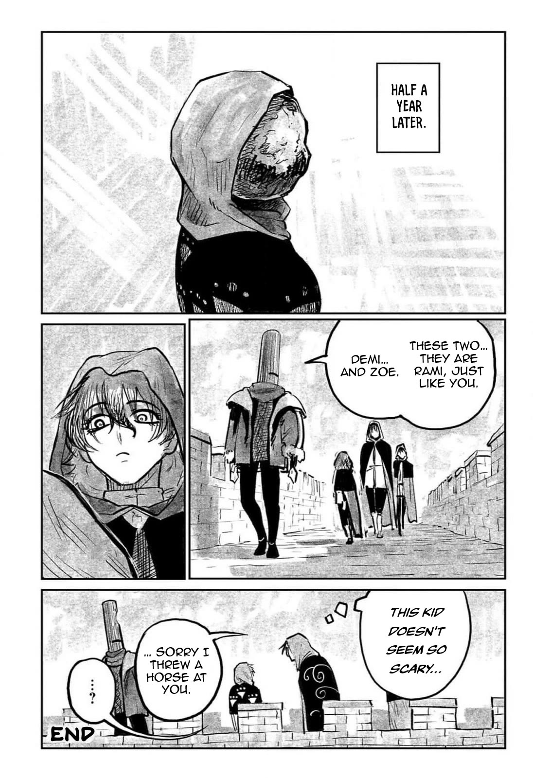 The Bugle Call chapter 26.1 page 9