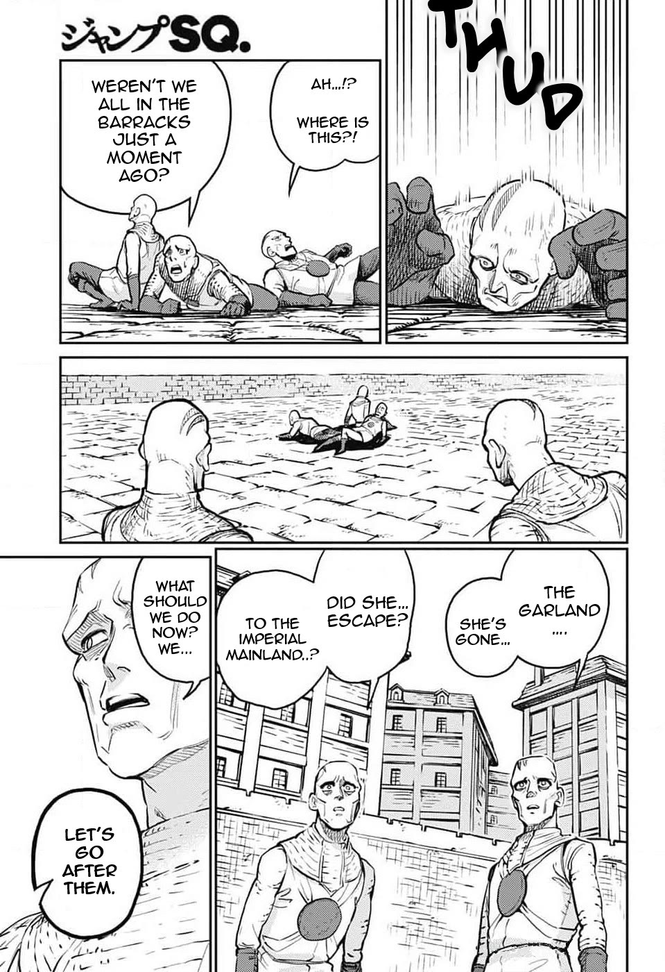 The Bugle Call chapter 27 page 11