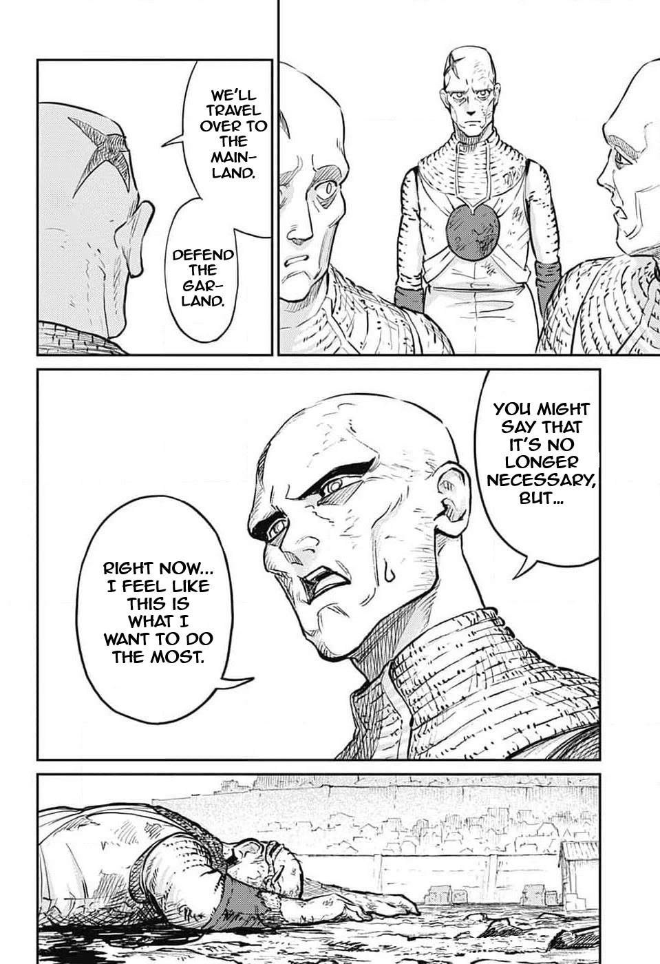 The Bugle Call chapter 27 page 12