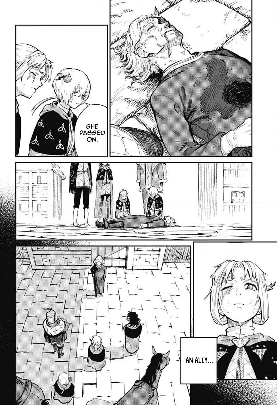 The Bugle Call chapter 27 page 14