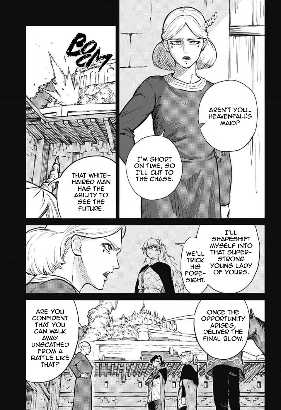 The Bugle Call chapter 27 page 15