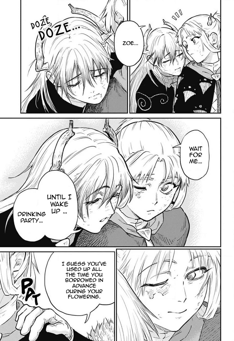 The Bugle Call chapter 27 page 17