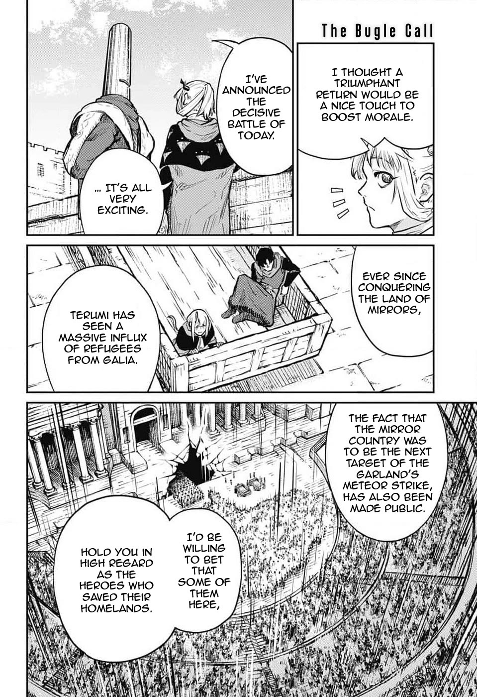 The Bugle Call chapter 27 page 22