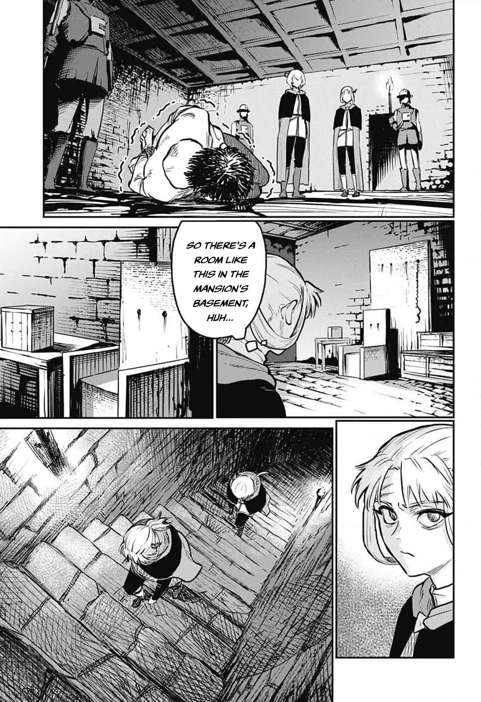 The Bugle Call chapter 27 page 31