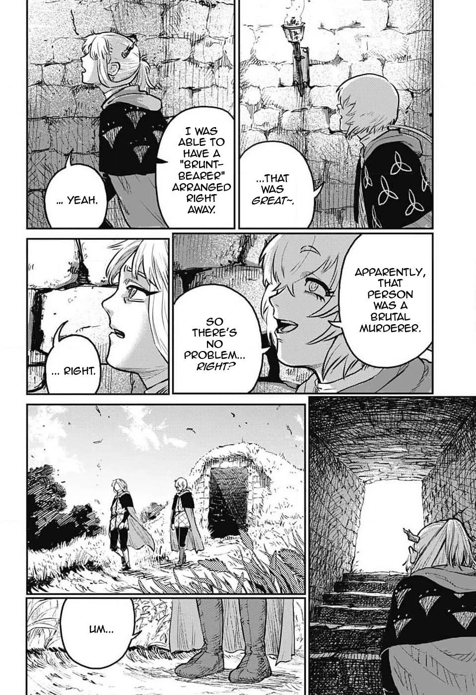 The Bugle Call chapter 27 page 32