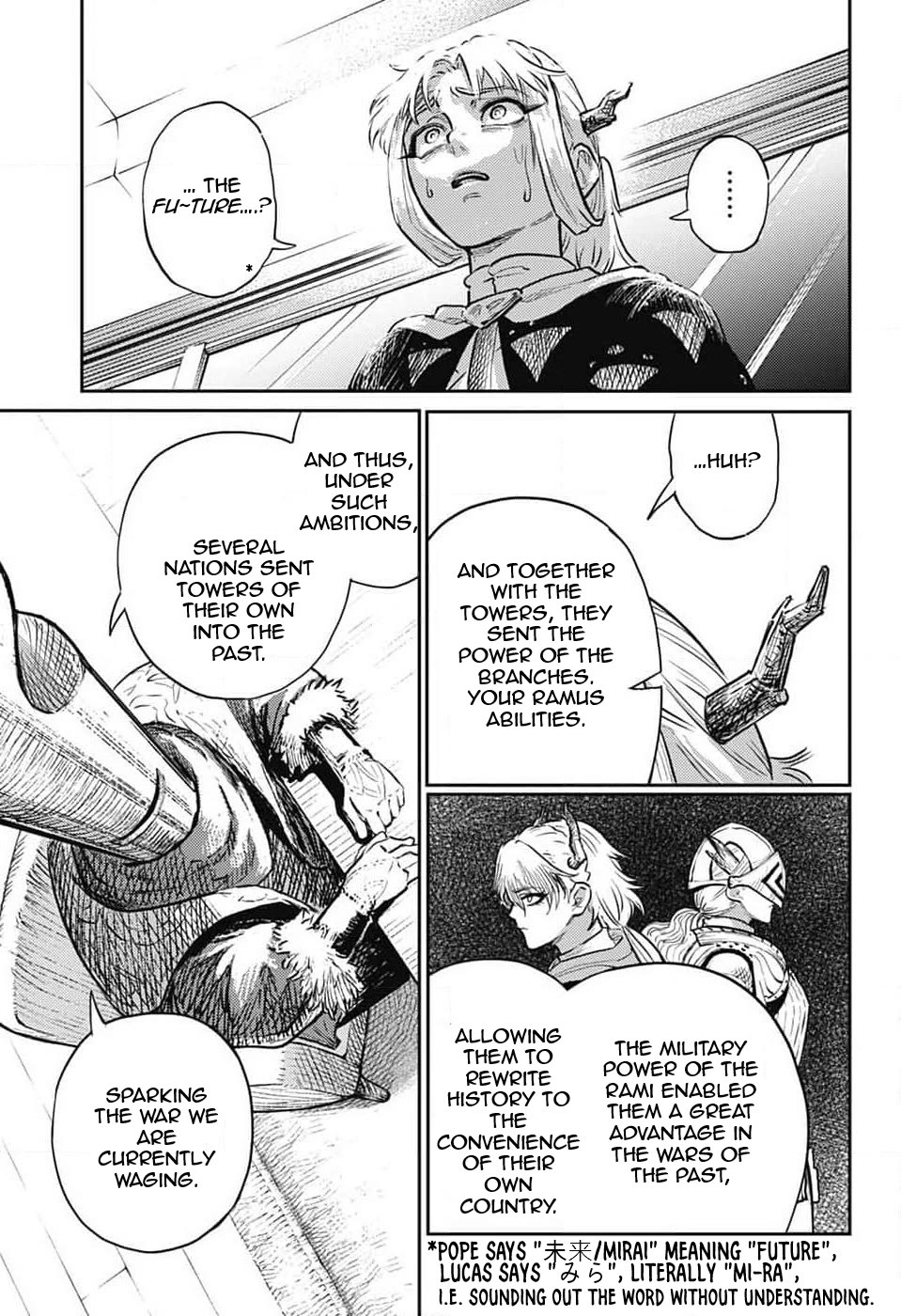 The Bugle Call chapter 27 page 56